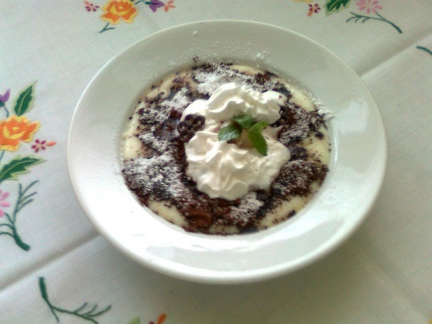 Krupicová kaša s ovocím - obrázok 2