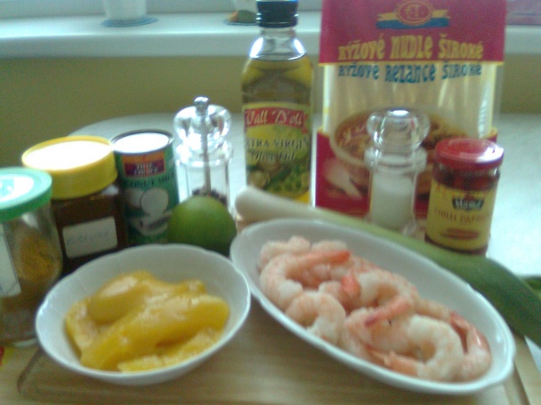 Krevety na mangu a póre (fotorecept) - obrázok 1