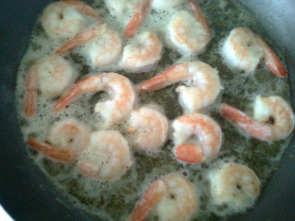 Krevety na mangu a póre (fotorecept) - obrázok 2