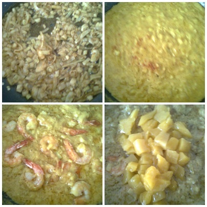 Krevety na mangu a póre (fotorecept) - obrázok 3