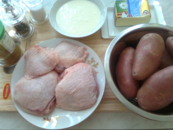 Chrumkavé kura (fotorecept) - obrázok 1