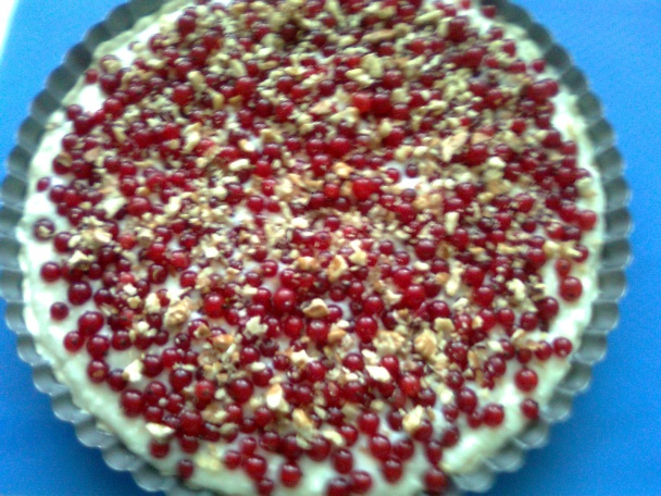 Tvarohovo-ríbezľový koláč (fotorecept) - obrázok 6