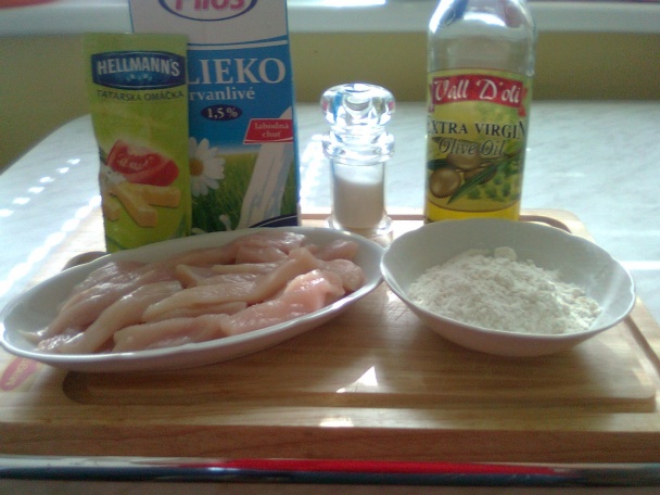 Kuracie nugetky (fotorecept) - obrázok 1