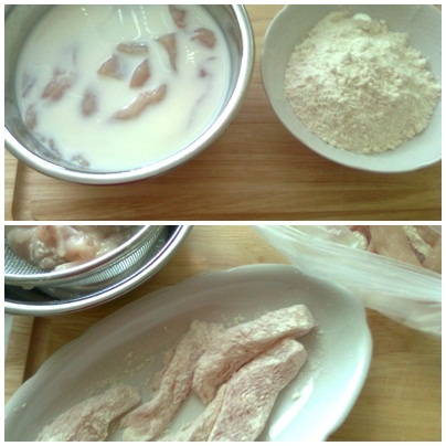 Kuracie nugetky (fotorecept) - obrázok 2