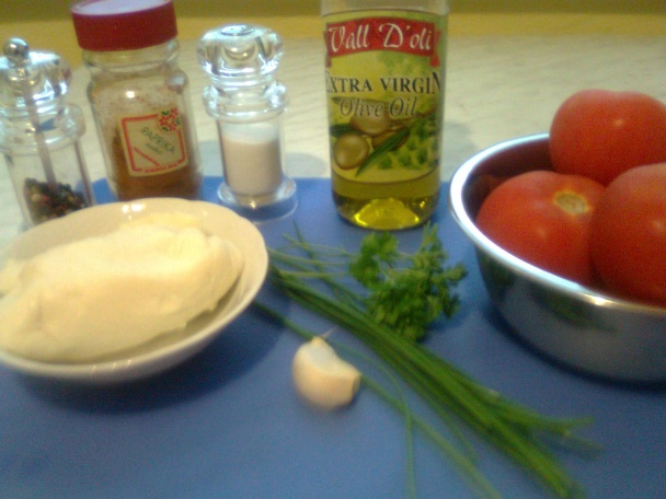 Zapekané rajčinové hrnčeky (fotorecept) - obrázok 1