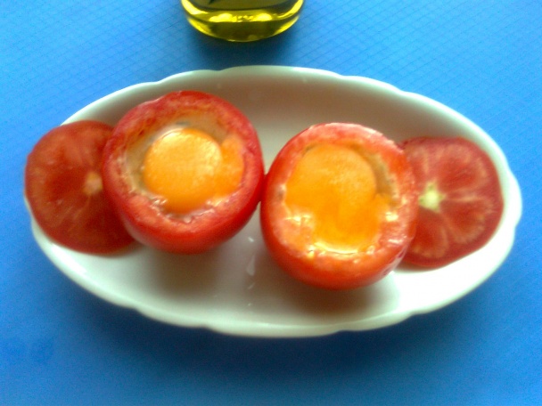 Zapekané rajčinové hrnčeky (fotorecept) - obrázok 3