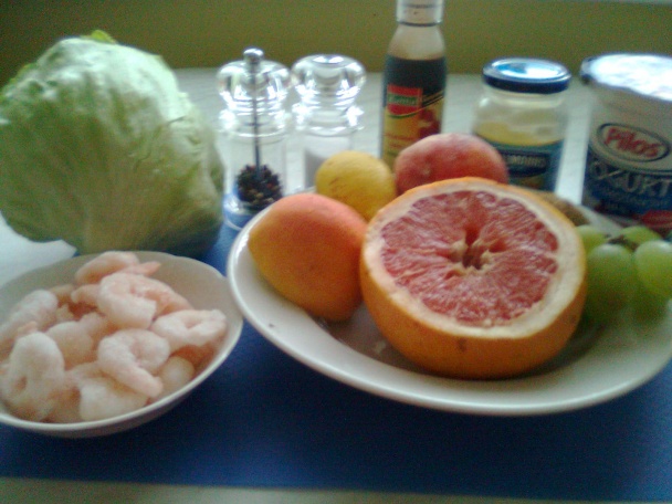 Krevetový koktail (fotorecept) - obrázok 1