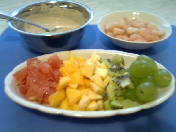 Krevetový koktail (fotorecept) - obrázok 2