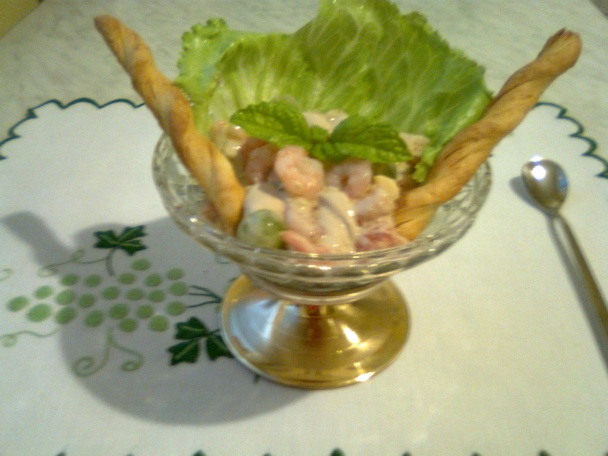 Krevetový koktail (fotorecept) - obrázok 4