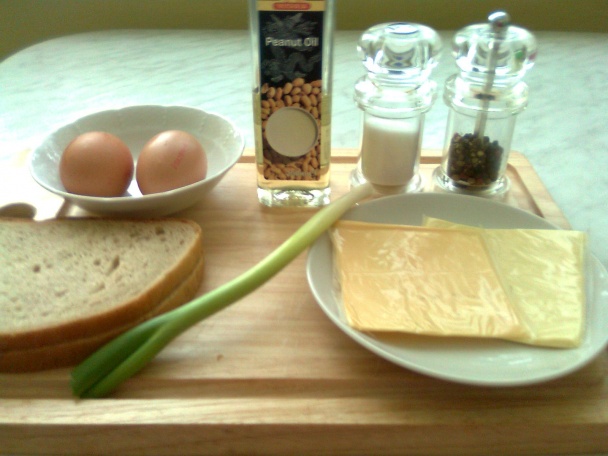 Vajíčko v župane (fotorecept) - obrázok 1