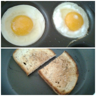 Vajíčko v župane (fotorecept) - obrázok 2