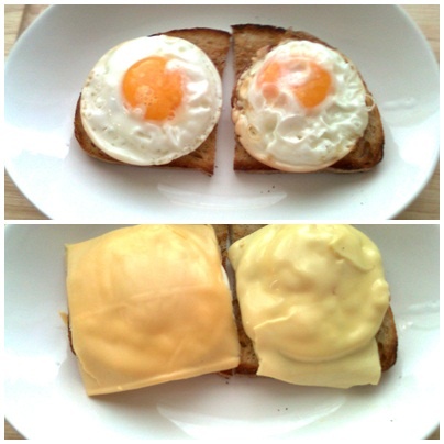 Vajíčko v župane (fotorecept) - obrázok 3