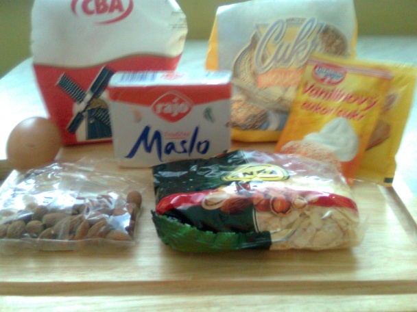 Vanilkové rožky - krehké (fotorecept) - obrázok 1