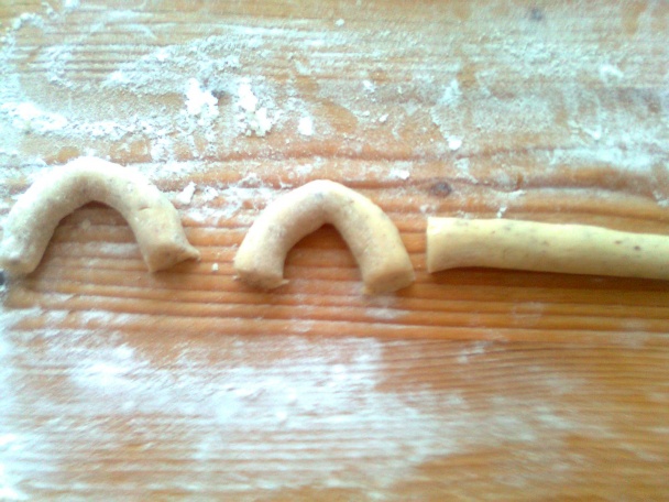 Vanilkové rožky - krehké (fotorecept) - obrázok 3