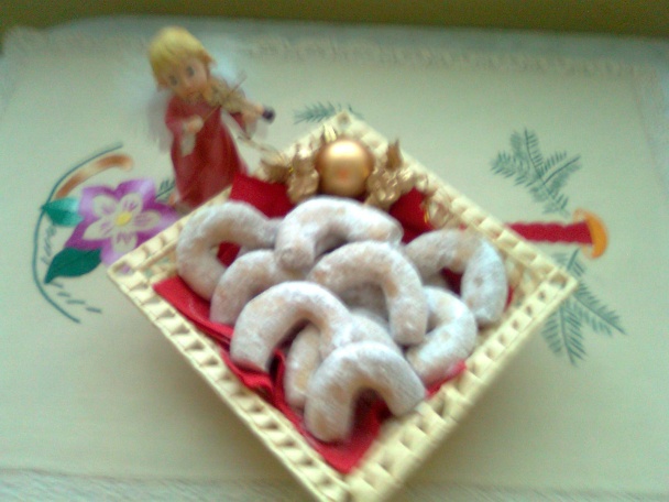 Vanilkové rožky - krehké (fotorecept) - obrázok 5