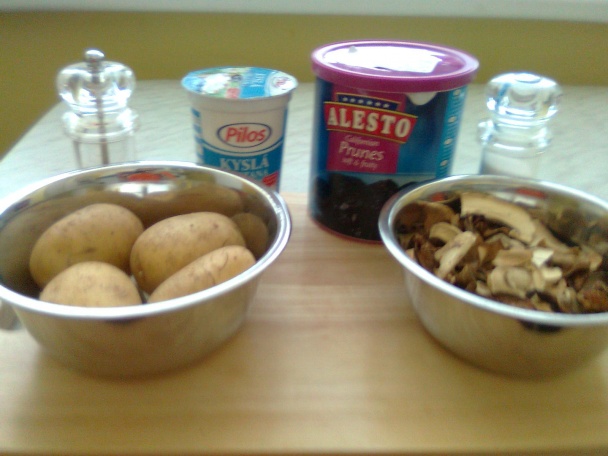 Hubová polievka s čiapočkou (fotorecept) - obrázok 1