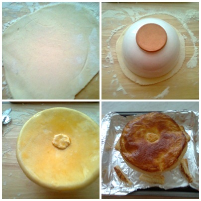 Hubová polievka s čiapočkou (fotorecept) - obrázok 3