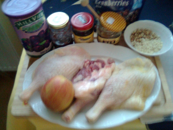 Plnené kačacie stehná (fotorecept) - obrázok 1