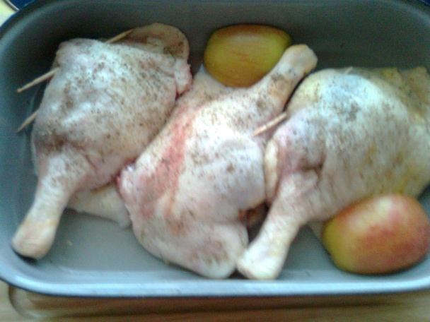 Plnené kačacie stehná (fotorecept) - obrázok 3