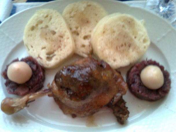 Plnené kačacie stehná (fotorecept) - obrázok 4