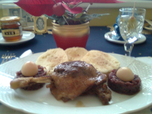 Plnené kačacie stehná (fotorecept) - obrázok 5