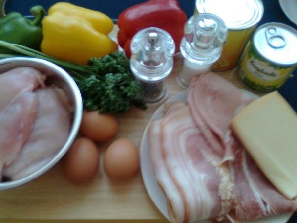 Silvestrovská kuracia roláda (fotorecept) - obrázok 1