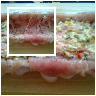 Silvestrovská kuracia roláda (fotorecept) - obrázok 4