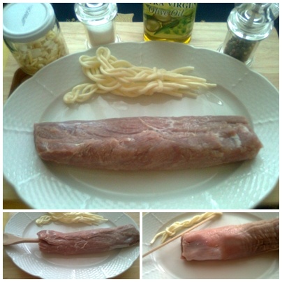 Panenka plnená korbáčikmi (fotorecept) - obrázok 1