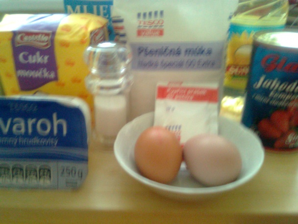 Šištičky od včielky (fotorecept) - obrázok 1