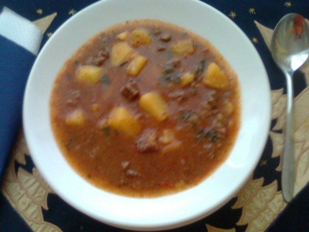 Guláš so zemiakmi - eintopf - obrázok 4