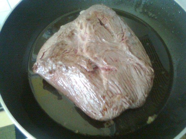 Pečená sviečkovica na smotane (fotorecept) - obrázok 2