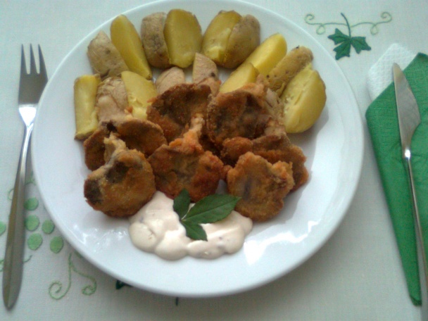 Vyprážané hlivové lupene (fotorecept) - obrázok 3