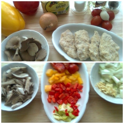 Kuracie goody-foody s hlivovým lečom (fotorecept) - obrázok 1