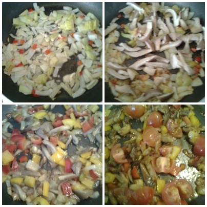 Kuracie goody-foody s hlivovým lečom (fotorecept) - obrázok 2