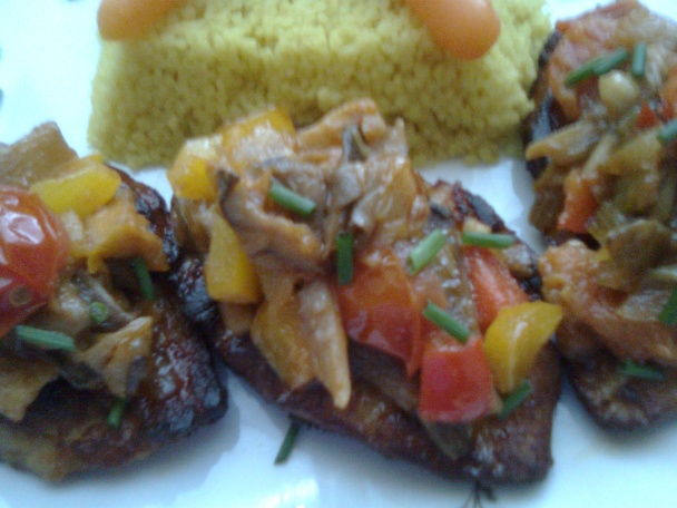 Kuracie goody-foody s hlivovým lečom (fotorecept) - obrázok 4