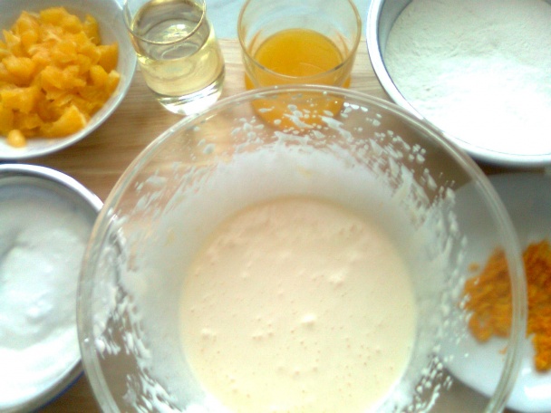 Voňavé pomarančové muffiny s polevou (fotorecept) - obrázok 2