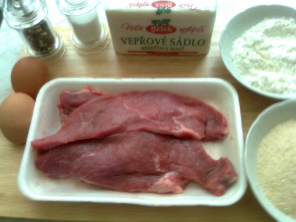 Viedenský rezeň (fotorecept) - obrázok 1