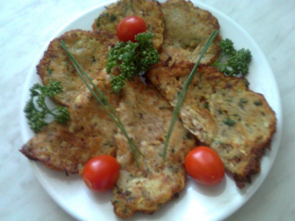 Zeleninovo-zemiakové placky - obrázok 4