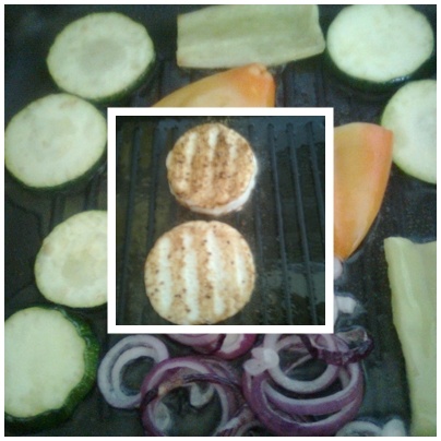 Grilovaný kozí syr s grilovanou zeleninou (fotorecept) - obrázok 3