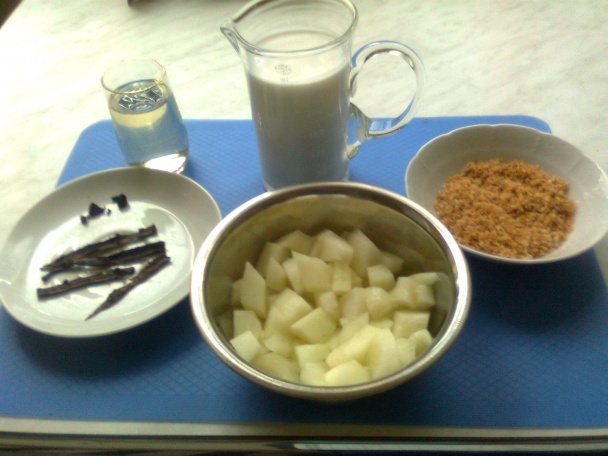 Krevety s vanilkovo-vínno-kokosovou omáčkou (fotorecept) - obrázok 2