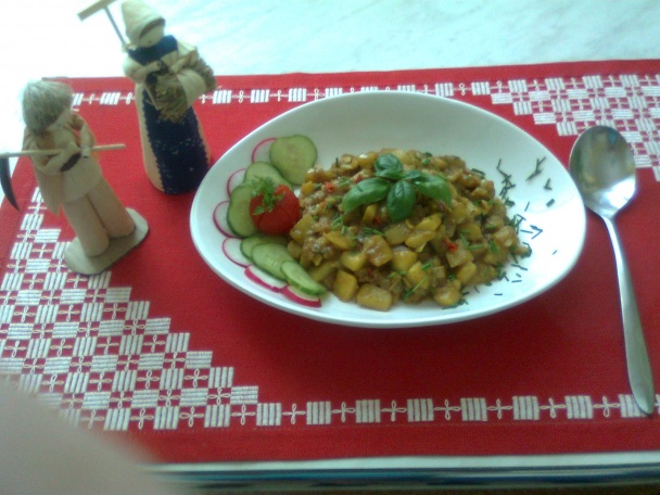 Cuketa na masle a karí - obrázok 3