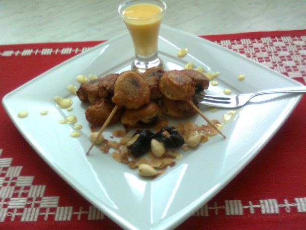 Sušené slivky s mandľou v kokosovom cestíčku (fotorecept) - obrázok 6