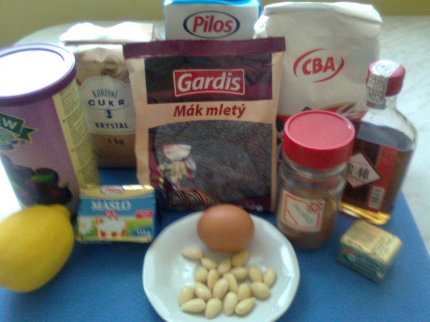 Buchty s trio náplňou (fotorecept) - obrázok 1