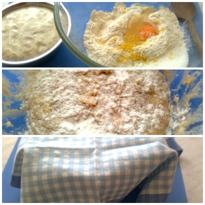 Buchty s trio náplňou (fotorecept) - obrázok 3