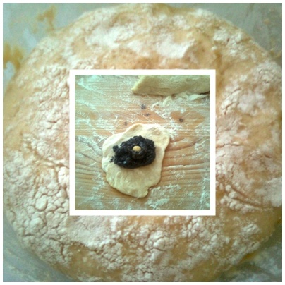 Buchty s trio náplňou (fotorecept) - obrázok 5