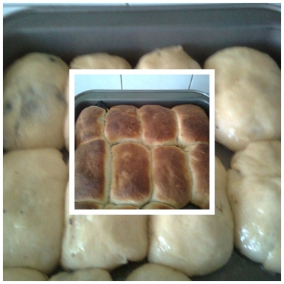 Buchty s trio náplňou (fotorecept) - obrázok 6