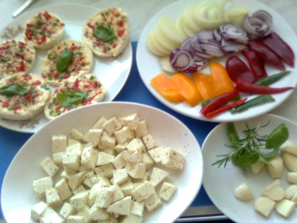 Zmes nakladaných syrov (fotorecept) - obrázok 3