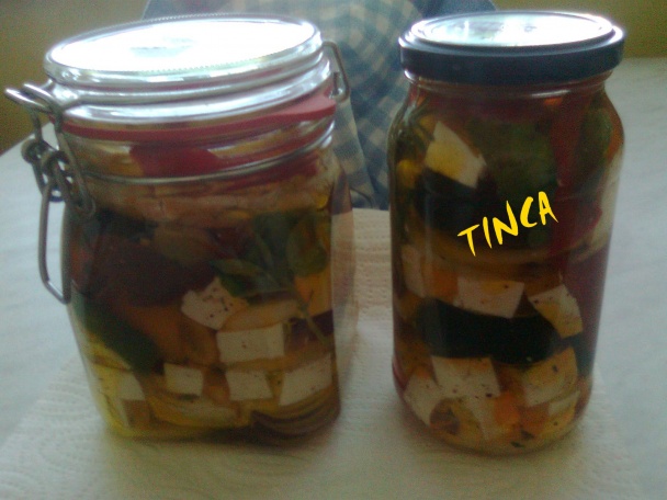 Zmes nakladaných syrov (fotorecept) - obrázok 5