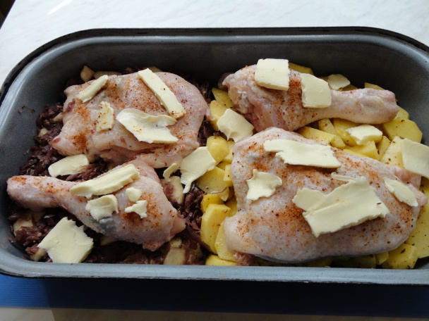 Kura na červenej kapuste-eintopf (fotorecept) - obrázok 2