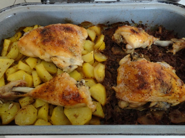 Kura na červenej kapuste-eintopf (fotorecept) - obrázok 3